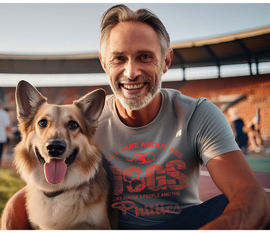 All I Care About Are Dogs Like Maybe 3 People And The Phils