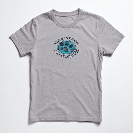 The Best Dog Is A Rescued Dog Tee
