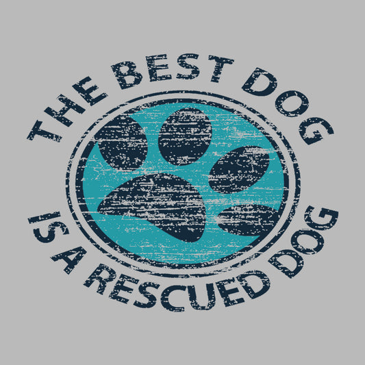 The Best Dog Is A Rescued Dog Tee