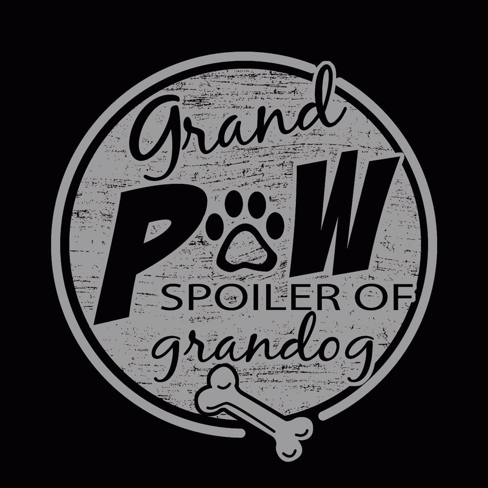 Grand Paw Spoiler Of Grandog Tee
