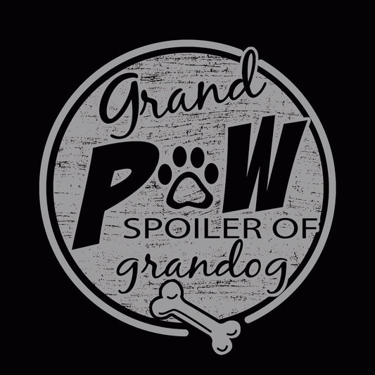 Grand Paw Spoiler Of Grandog Tee