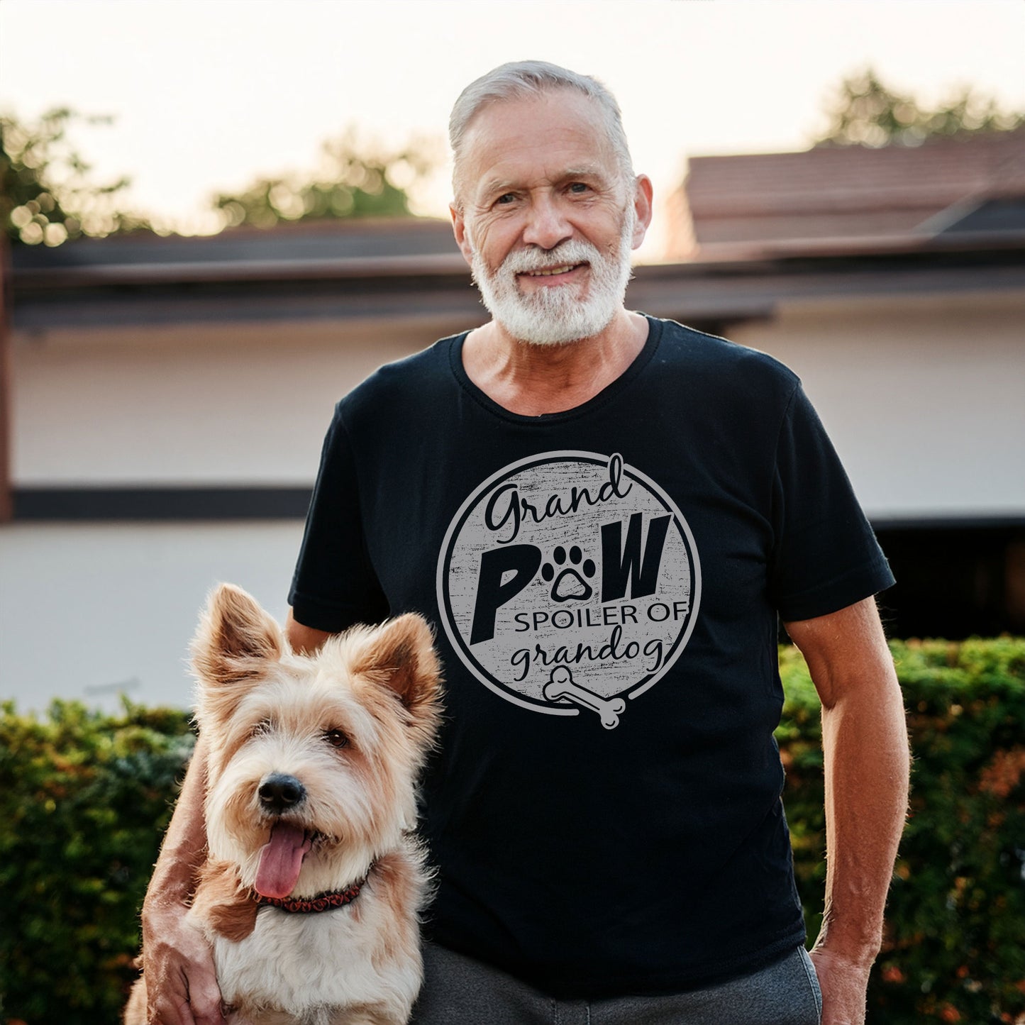 Grand Paw Spoiler Of Grandog Tee