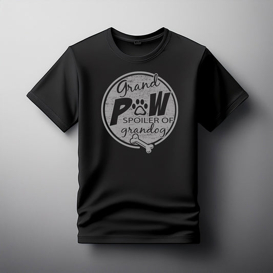 Grand Paw Spoiler Of Grandog Tee