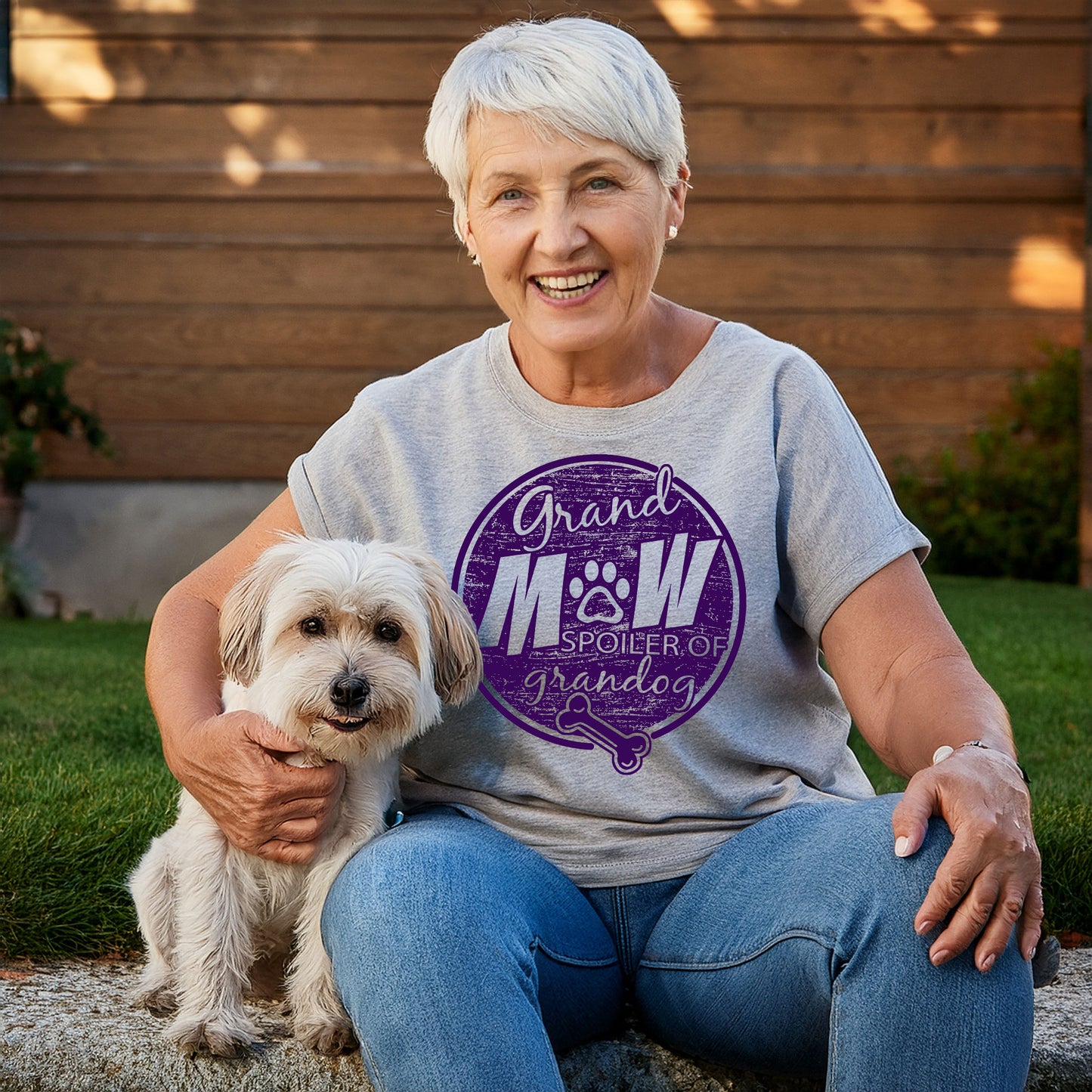 Grand Maw Spoiler Of Grandog Tee