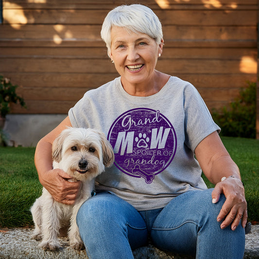 Grand Maw Spoiler Of Grandog Tee