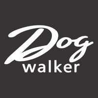 Dog Walker Vinyl Decal